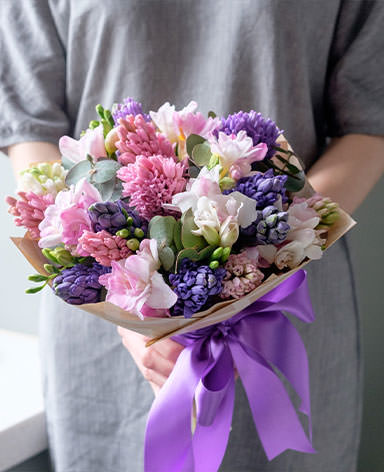 Бесплатная доставка цветов в Борисове